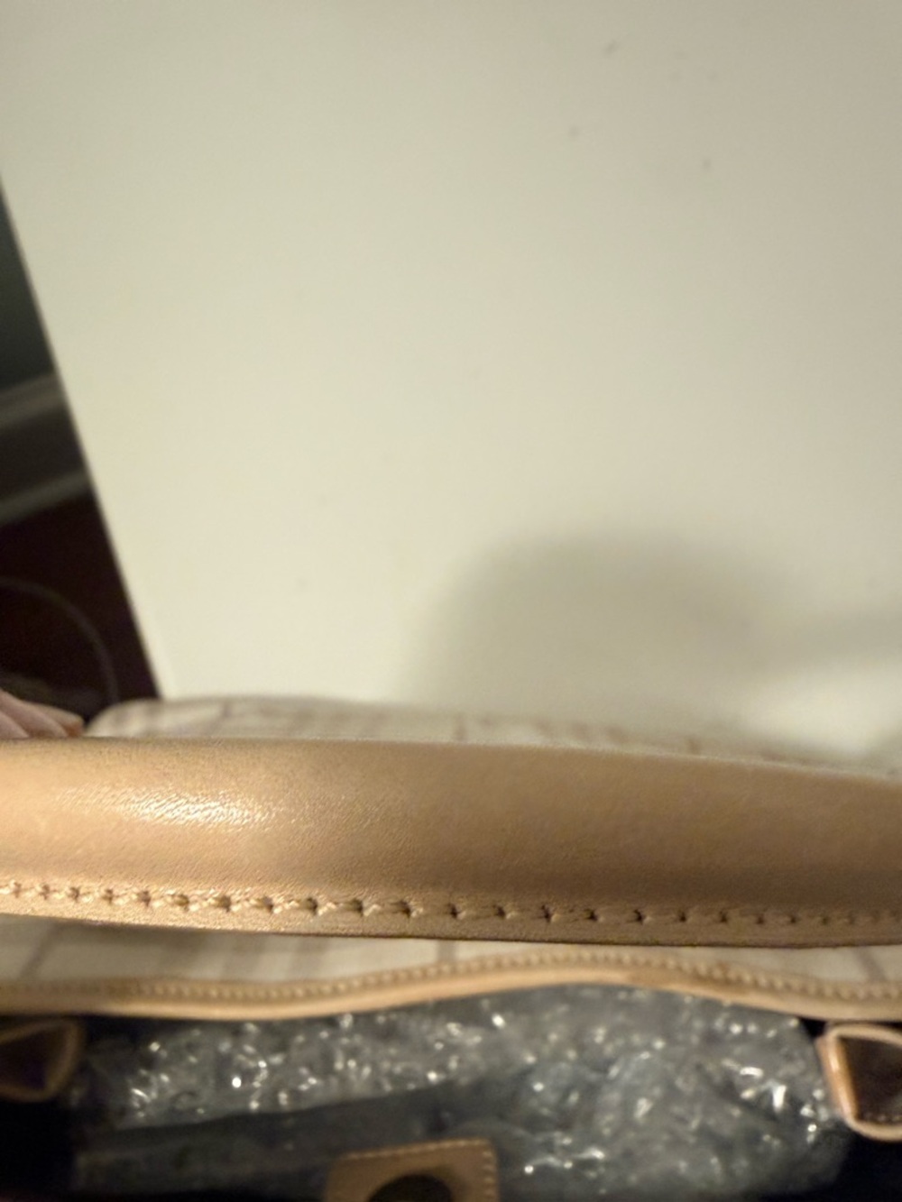 VINTAGE RARE Burberry London Tonal Nova Check Expandable Satchel - May 2002 - Picture 15 of 16